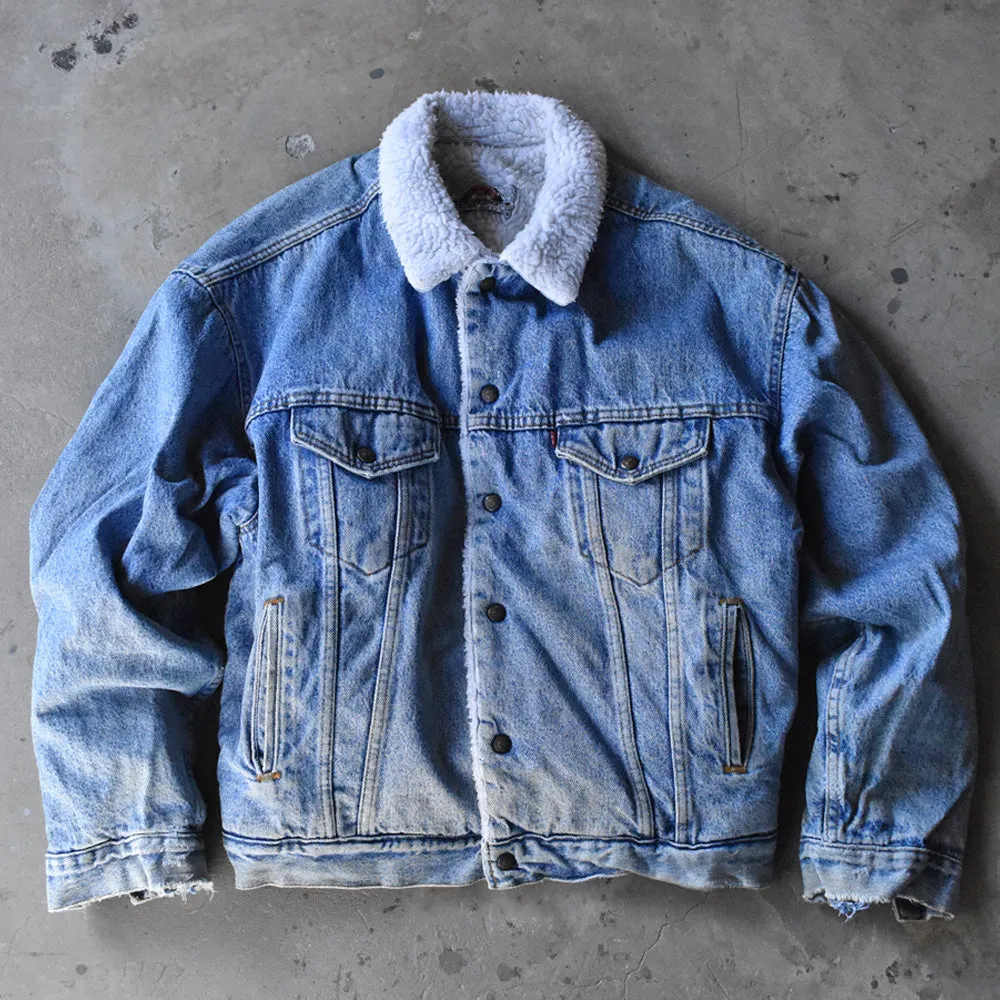 90’s Levi's 70609-4891 デニムボアジャケット USA製 240118