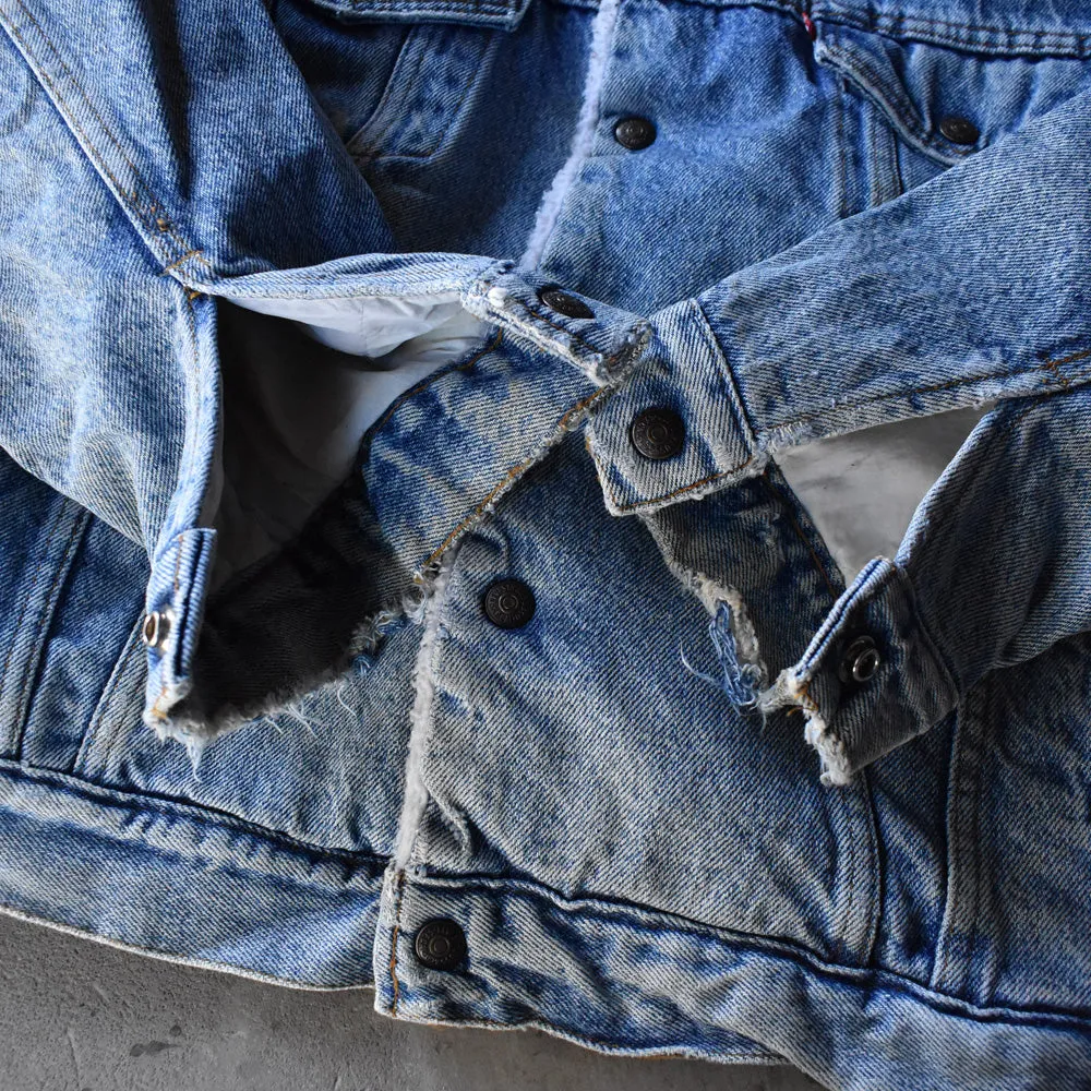 90’s Levi's 70609-4891 デニムボアジャケット USA製 240118