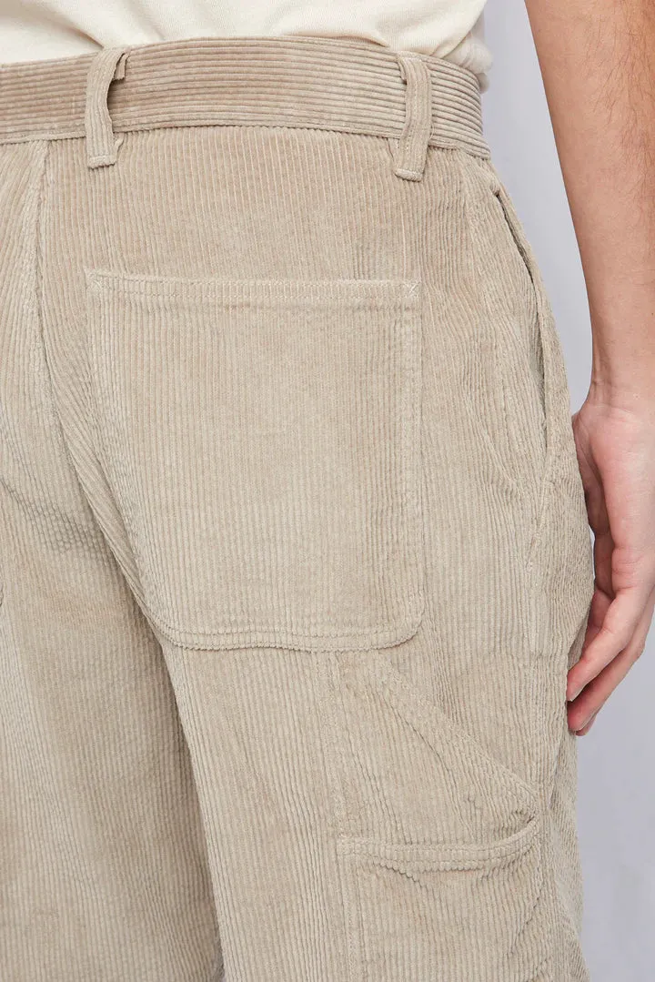 A.B.C.L MASTRO CORDUROY PANTS - TAUPE