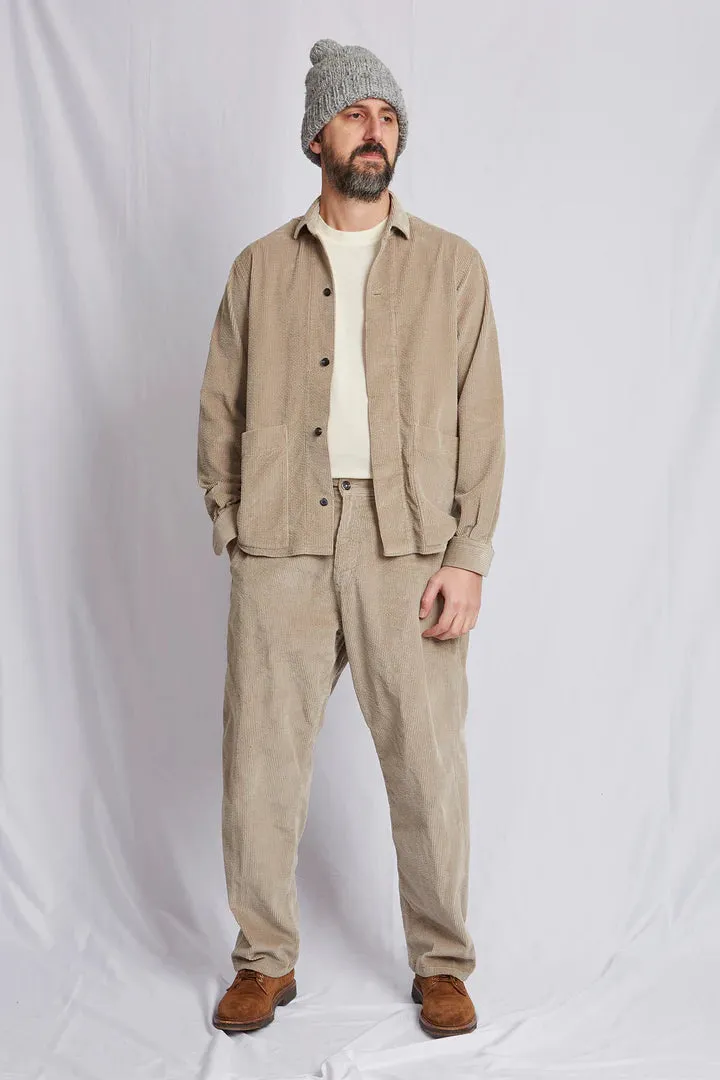 A.B.C.L MASTRO CORDUROY PANTS - TAUPE