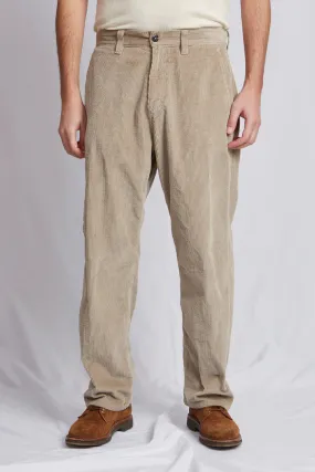 A.B.C.L MASTRO CORDUROY PANTS - TAUPE