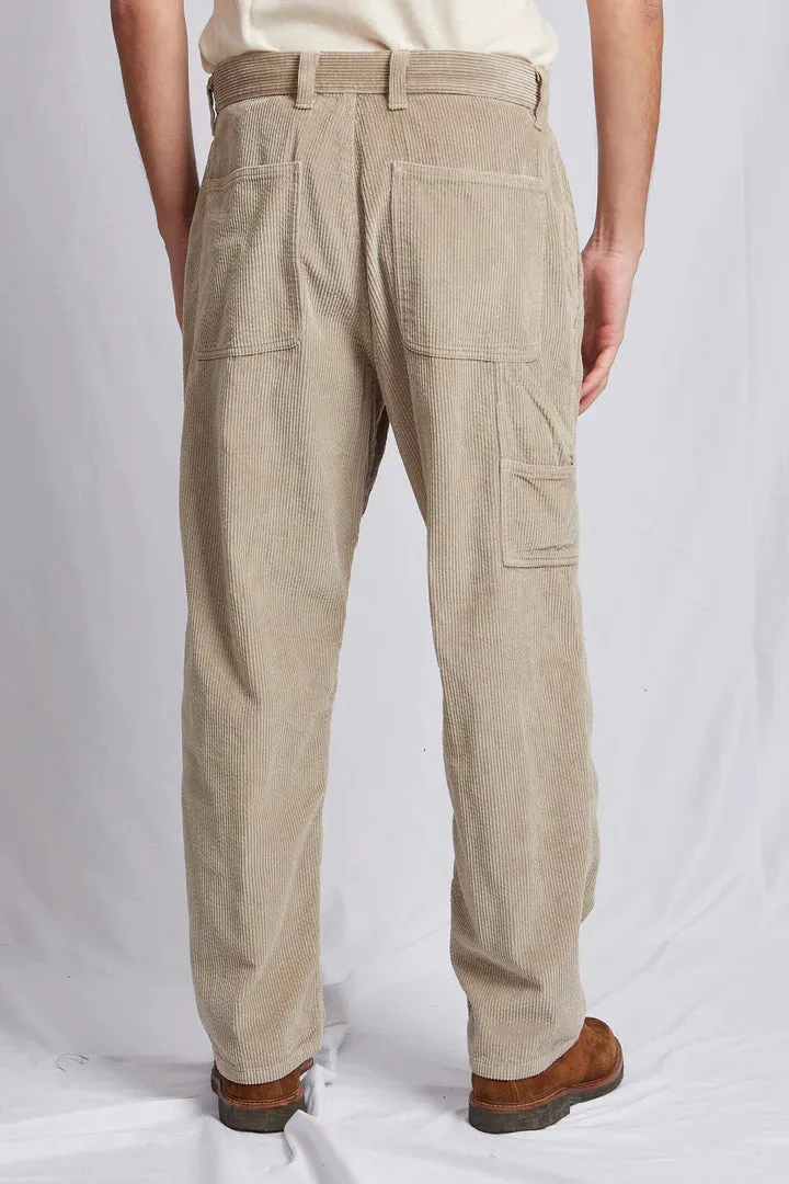 A.B.C.L MASTRO CORDUROY PANTS - TAUPE