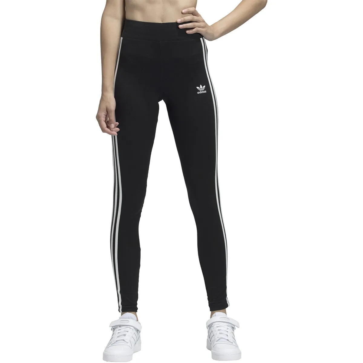 Adidas Originals Adicolor 3-Stripes Tights Black-White