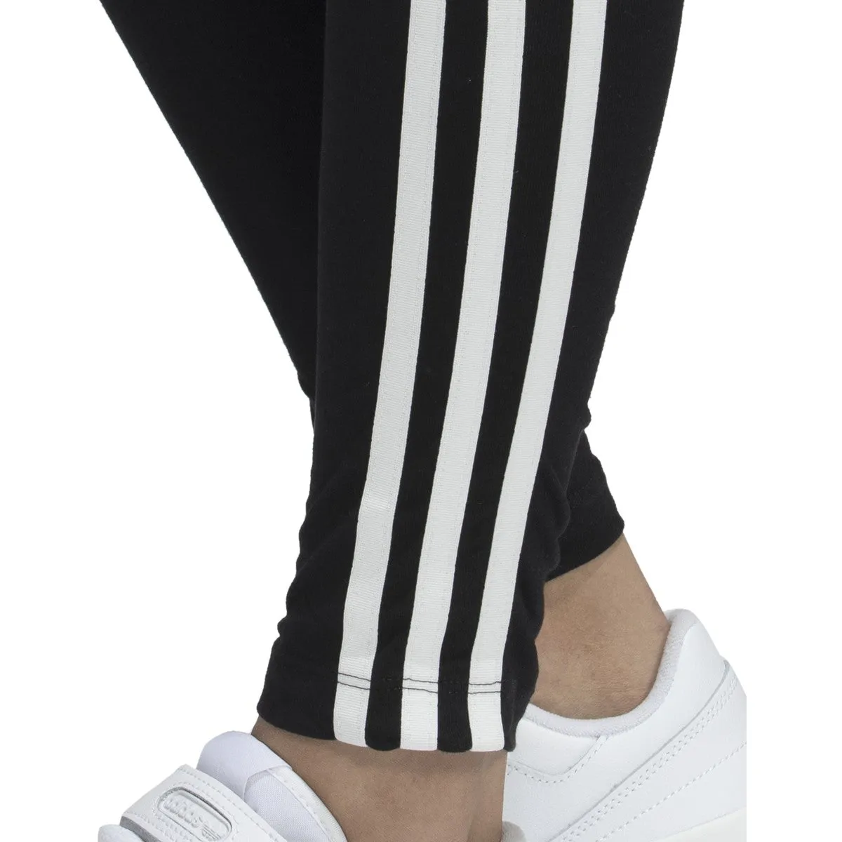 Adidas Originals Adicolor 3-Stripes Tights Black-White