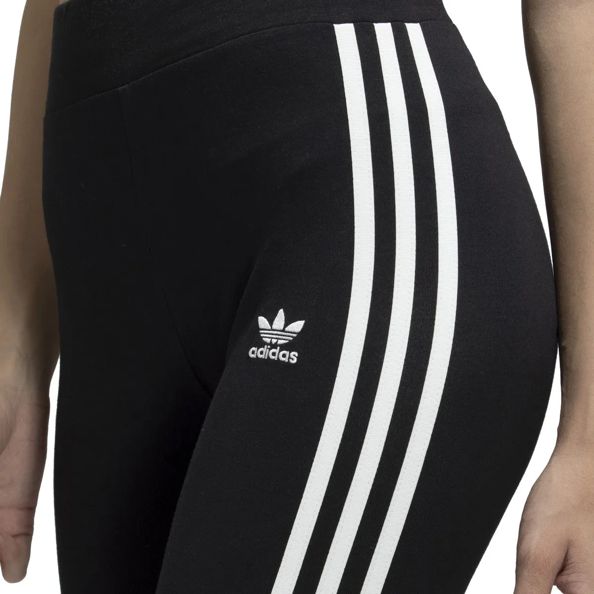 Adidas Originals Adicolor 3-Stripes Tights Black-White