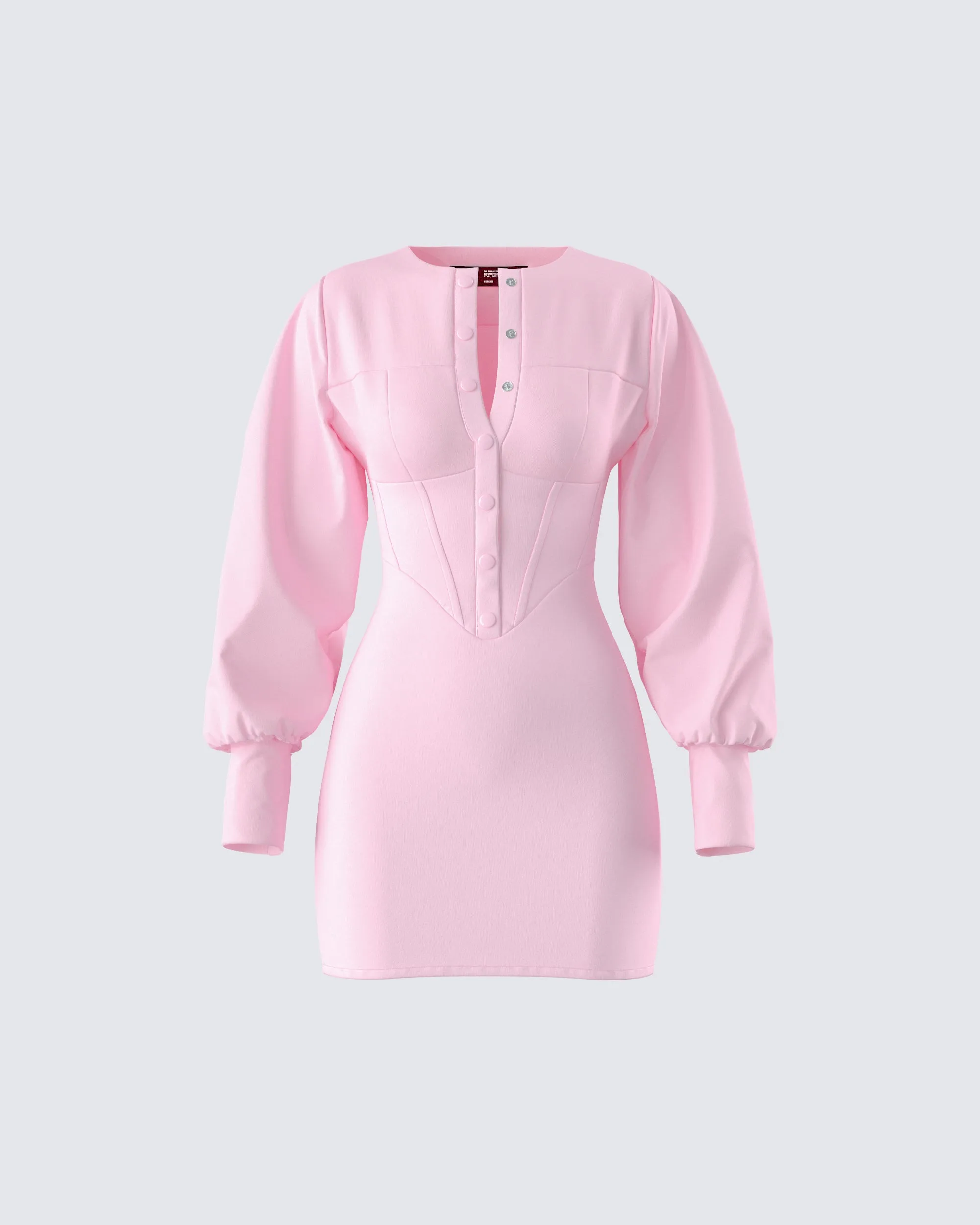 Alice Pink Mini Dress