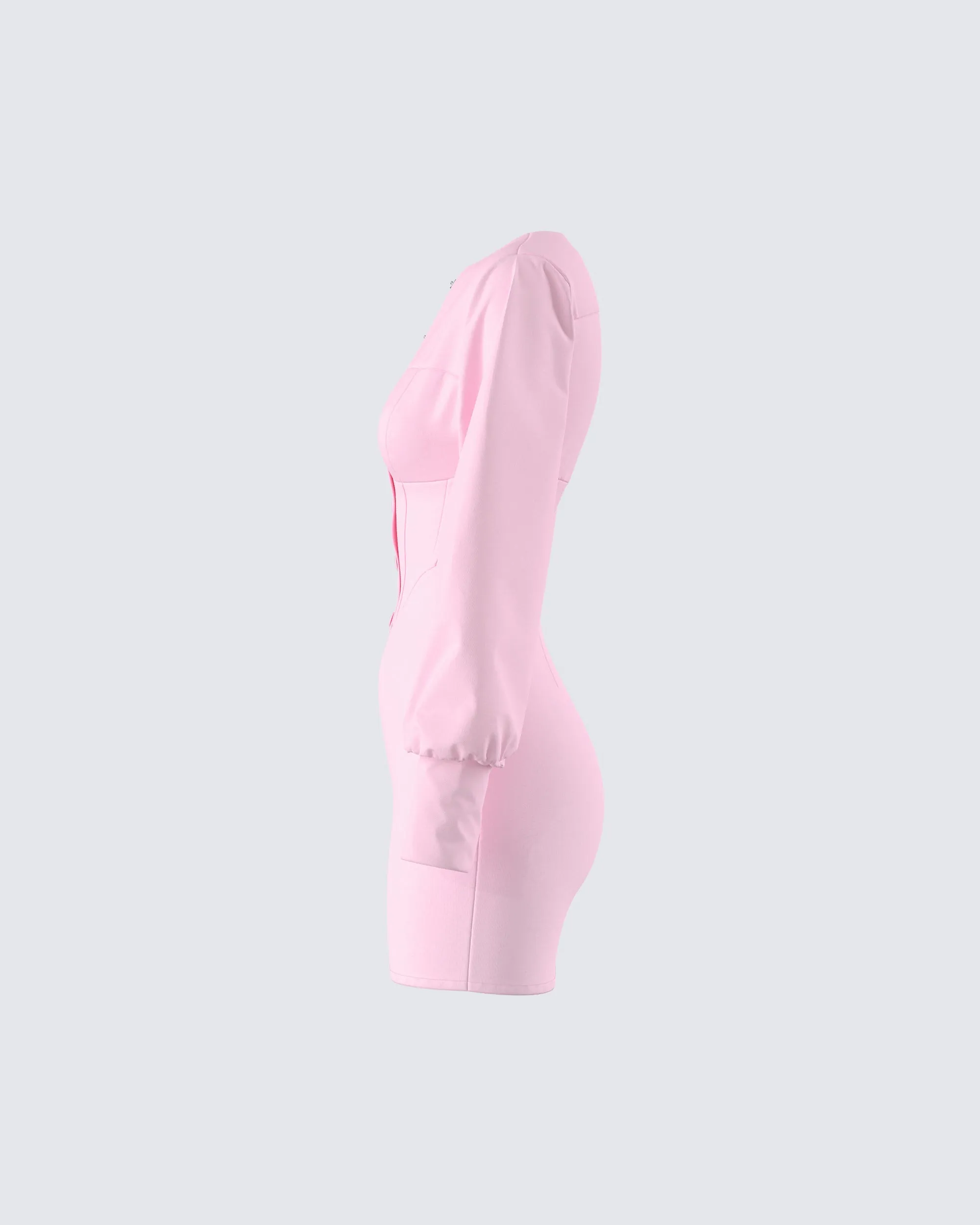 Alice Pink Mini Dress