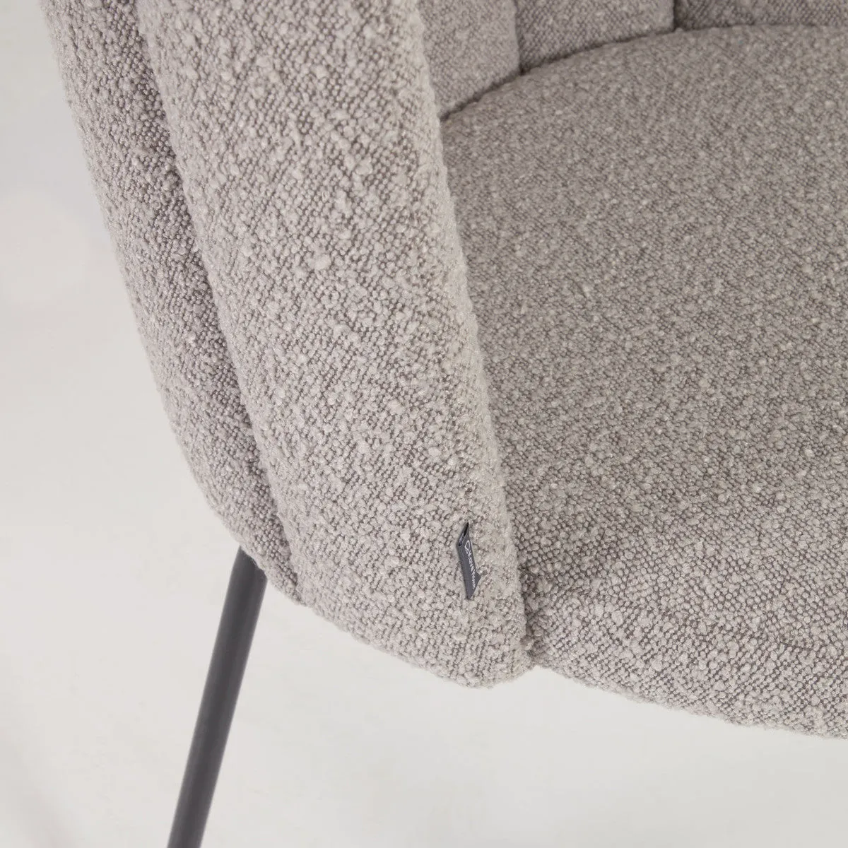 Aniela Boucle Dining Chair