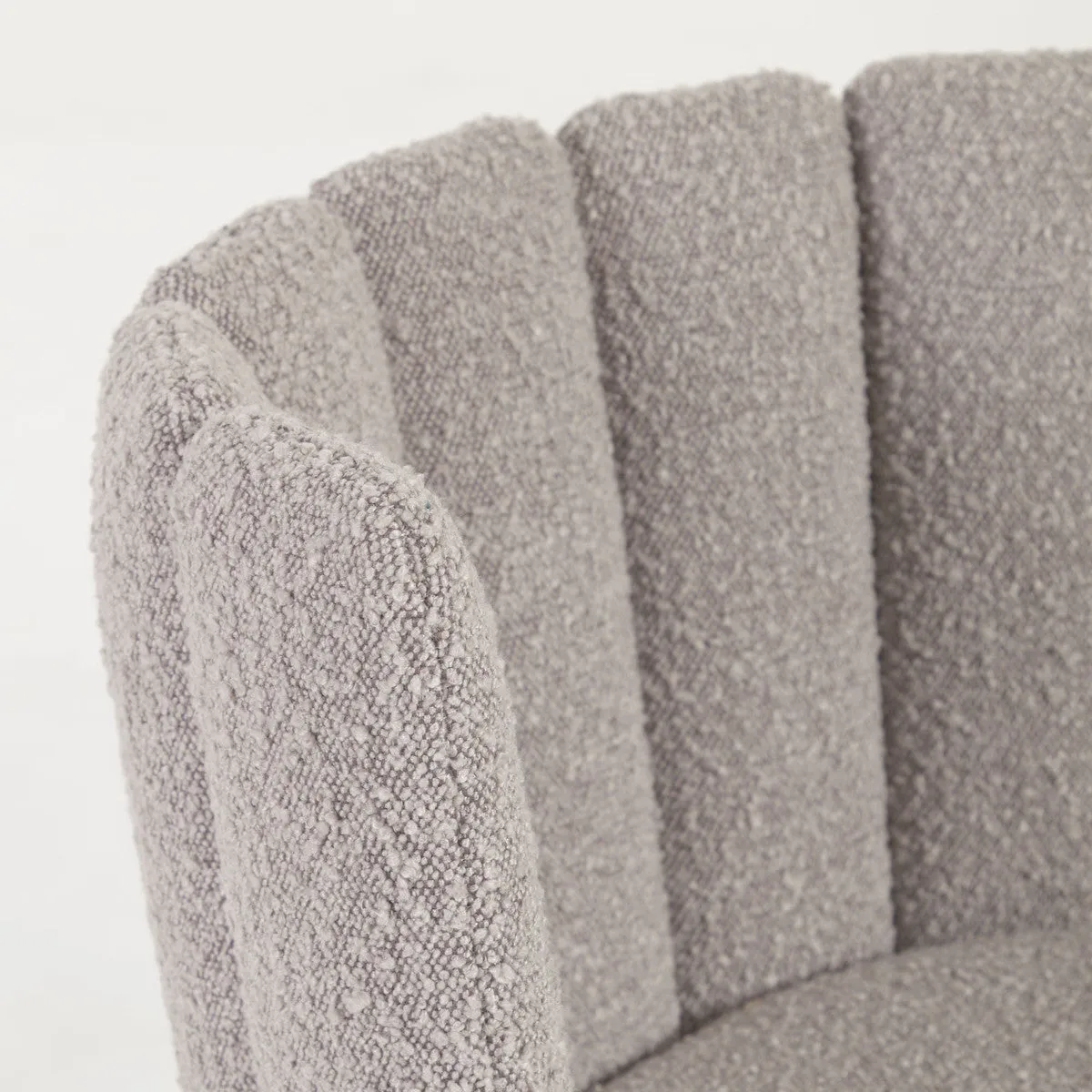 Aniela Boucle Dining Chair