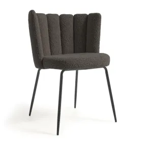 Aniela Boucle Dining Chair