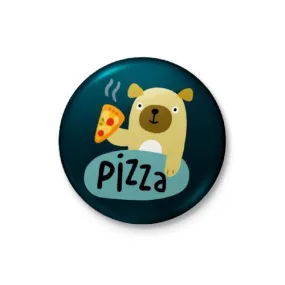 Animal Activities Pizza Badge