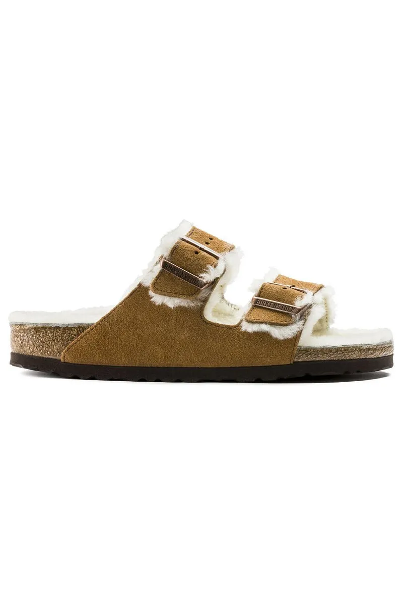 Arizona Shearling | Mink Suede