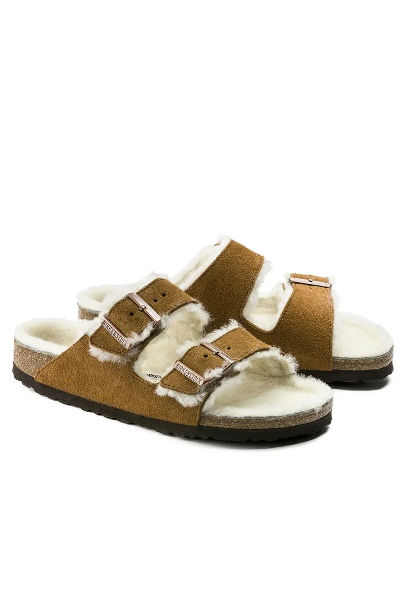 Arizona Shearling | Mink Suede