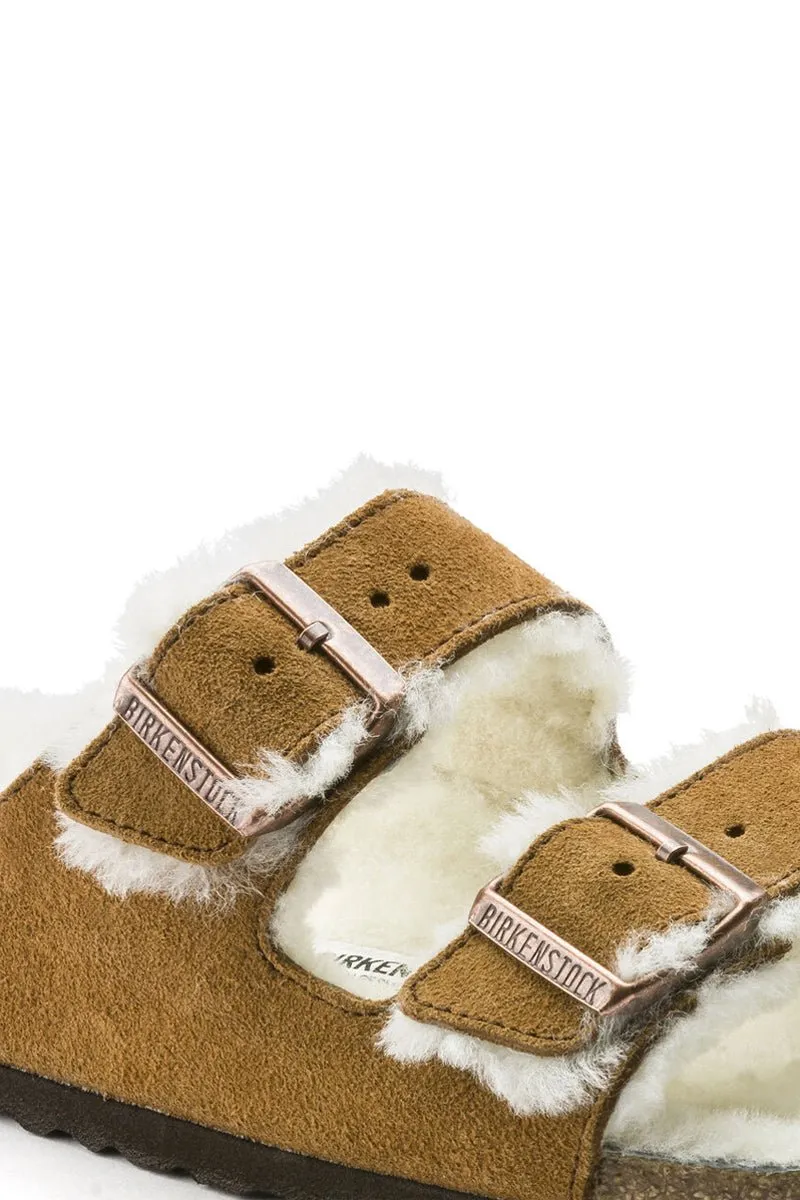 Arizona Shearling | Mink Suede