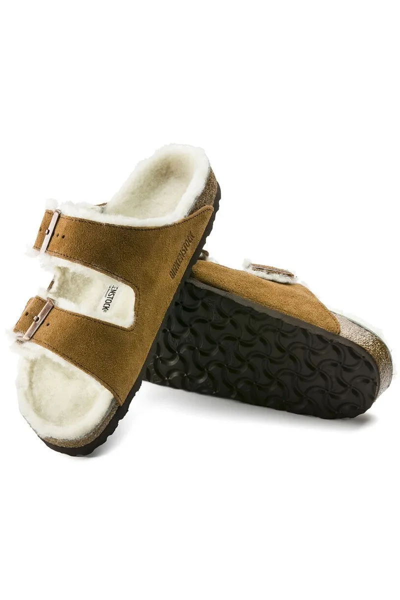 Arizona Shearling | Mink Suede