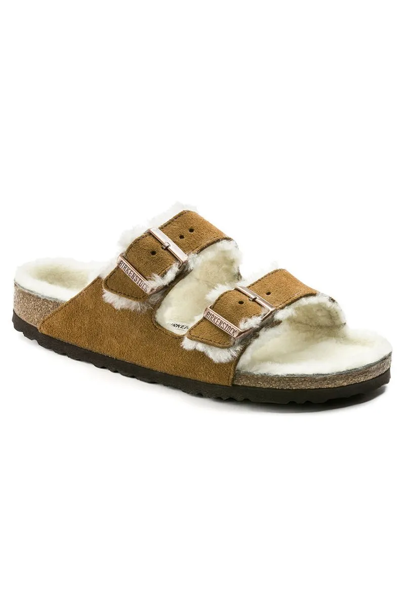 Arizona Shearling | Mink Suede