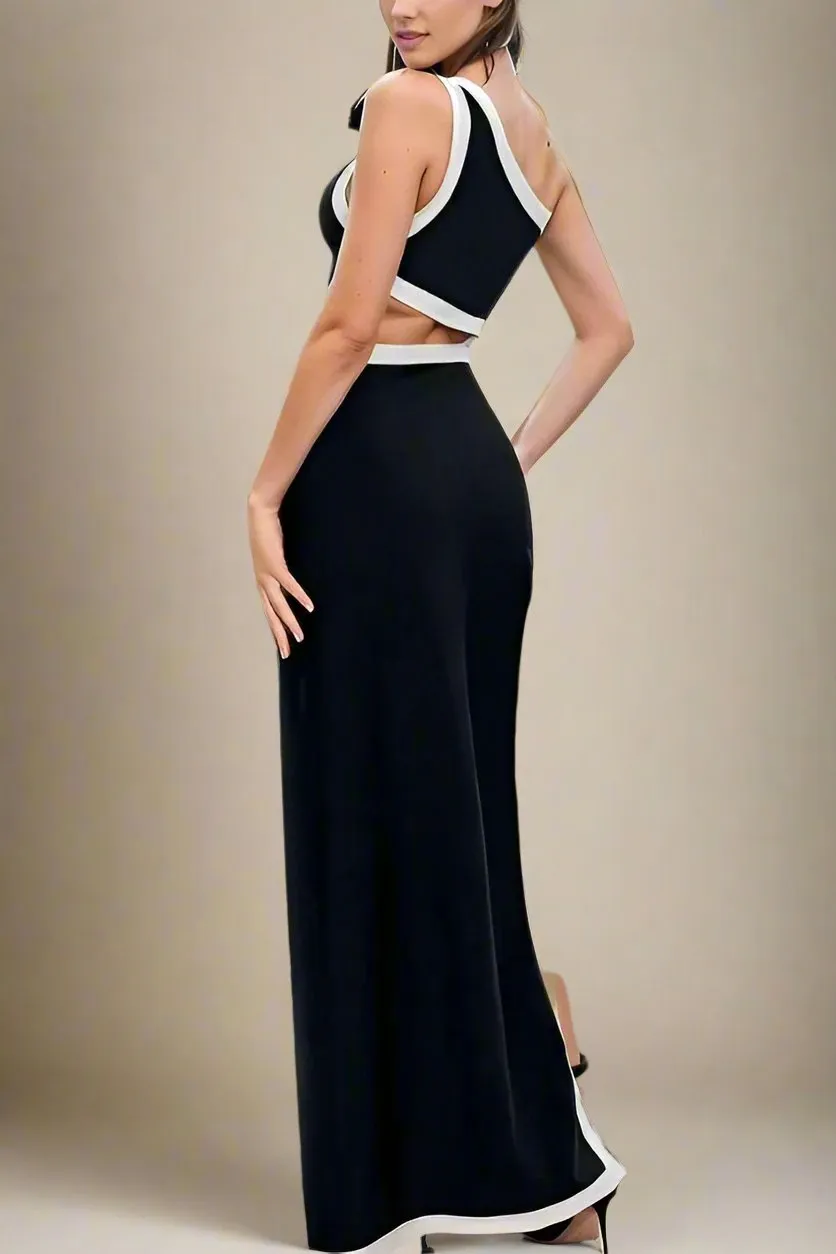 Atlanta Bodycon Maxi Dress - Classic Black