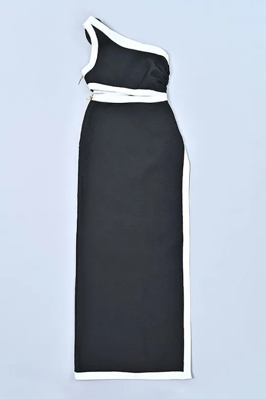 Atlanta Bodycon Maxi Dress - Classic Black