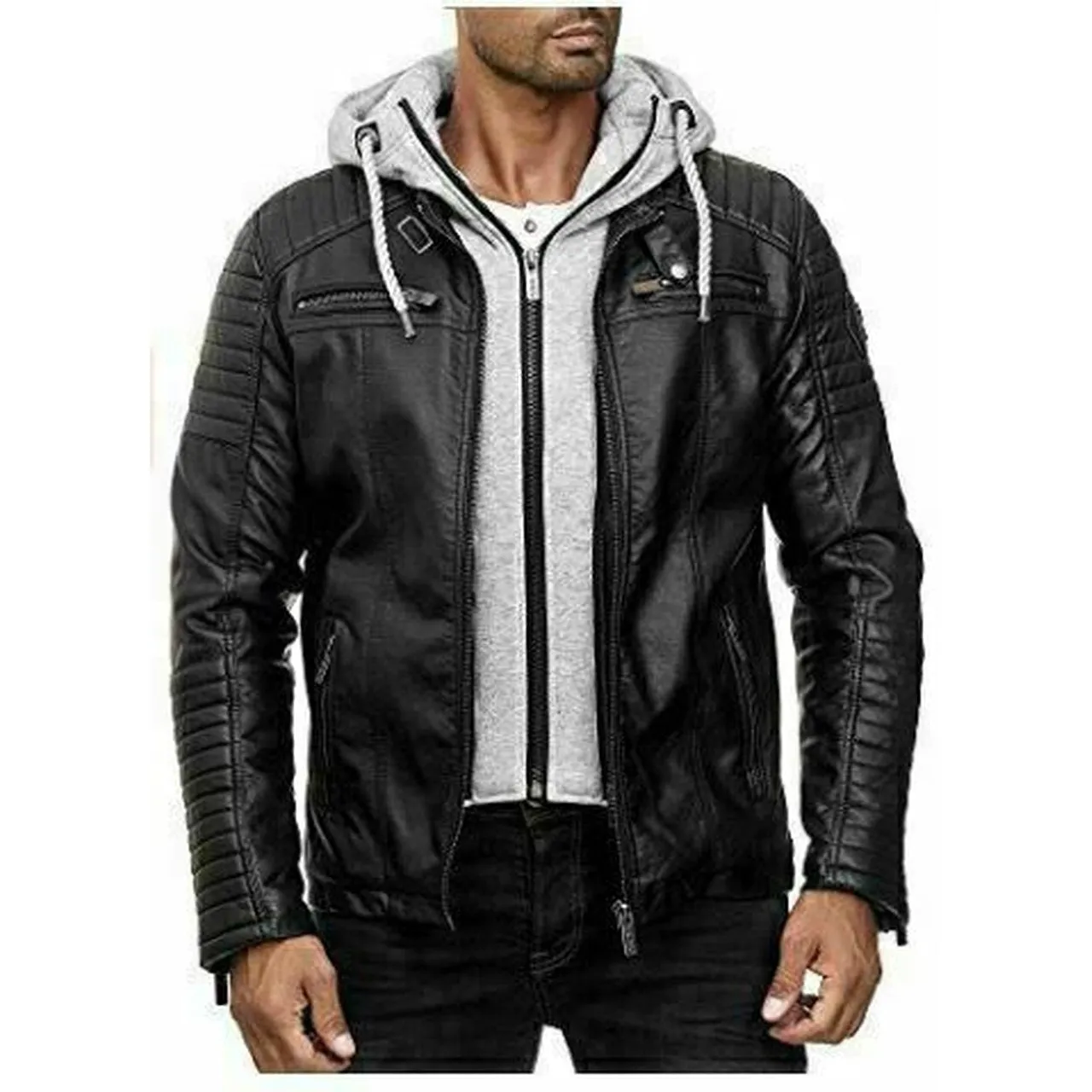 B3 Bomber Café Leather Jacket