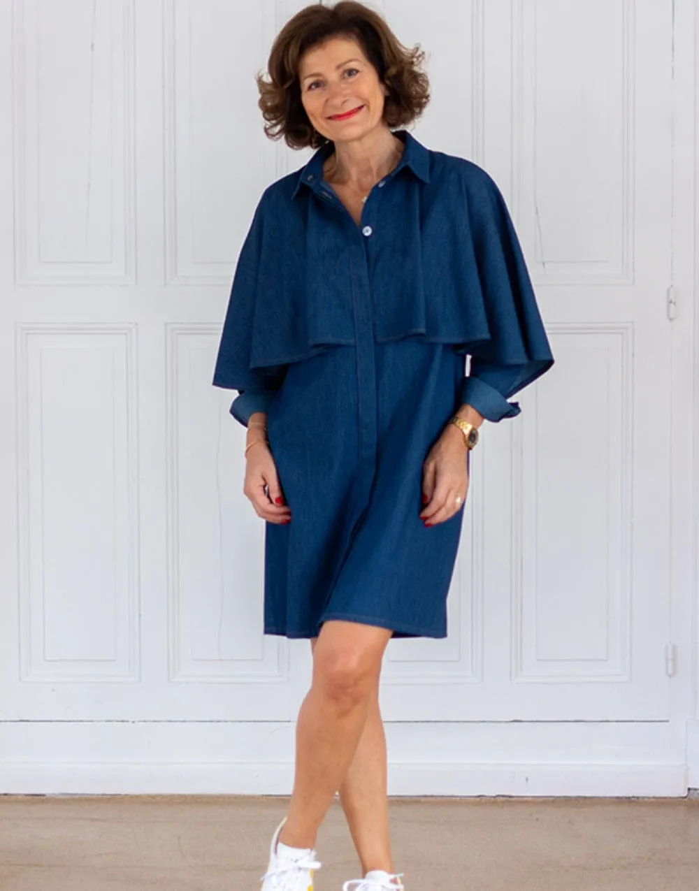 Barbara Shirt & Dress Sewing Pattern, I AM Patterns