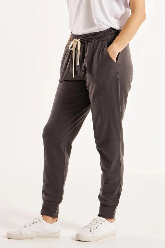 Betty Basics Bondi Joggers Husky Grey