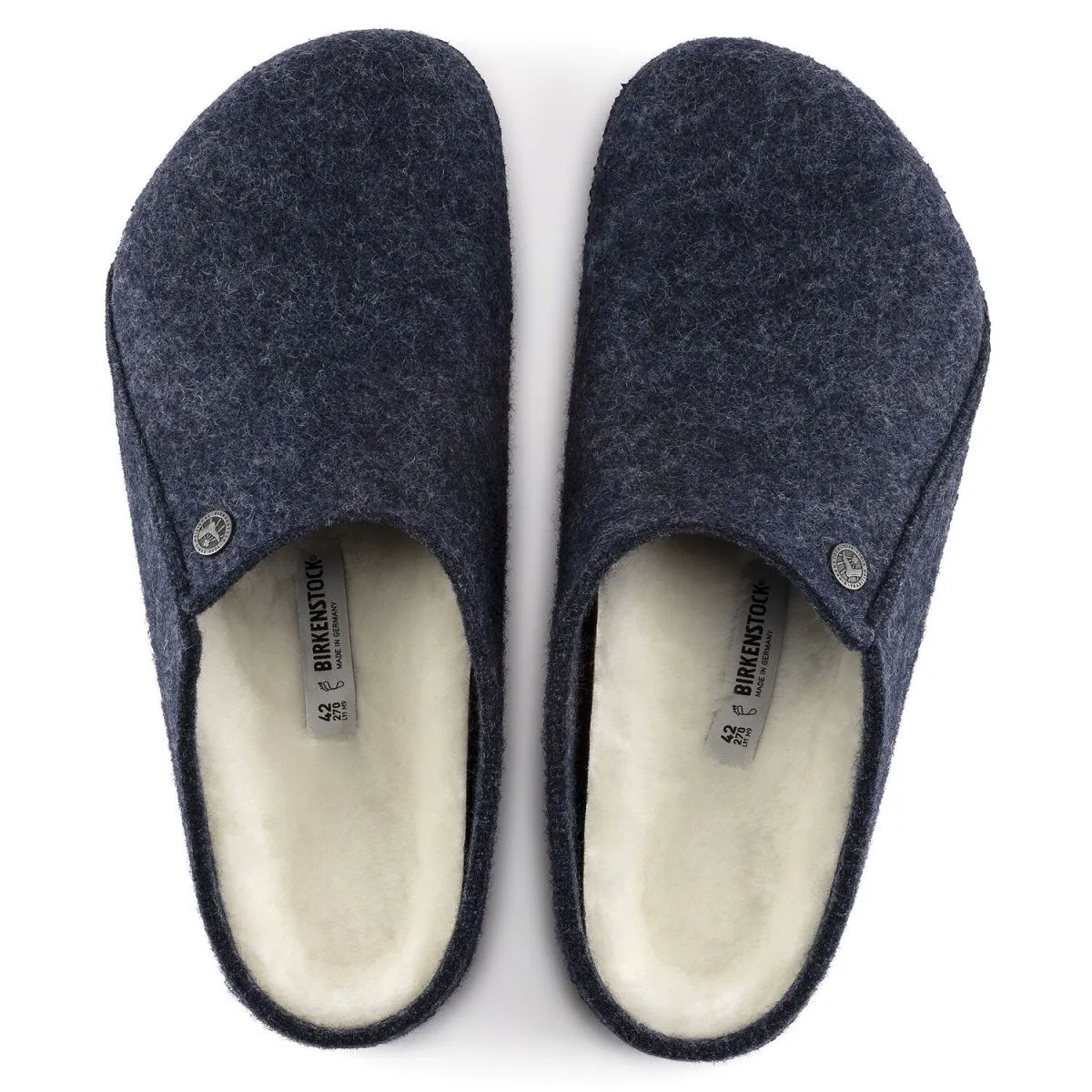 Birkenstock Women's Zermatt Navy Wool