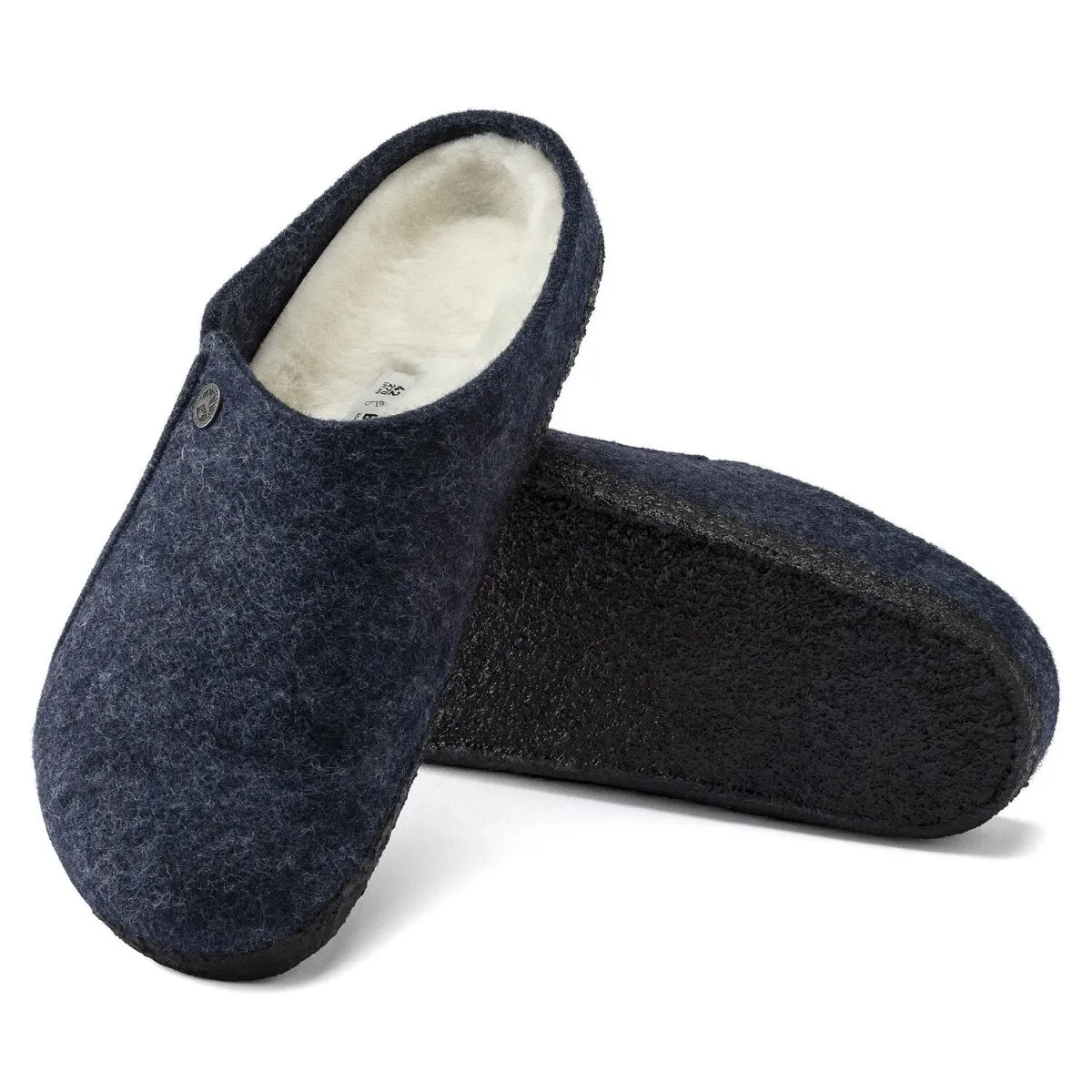 Birkenstock Women's Zermatt Navy Wool