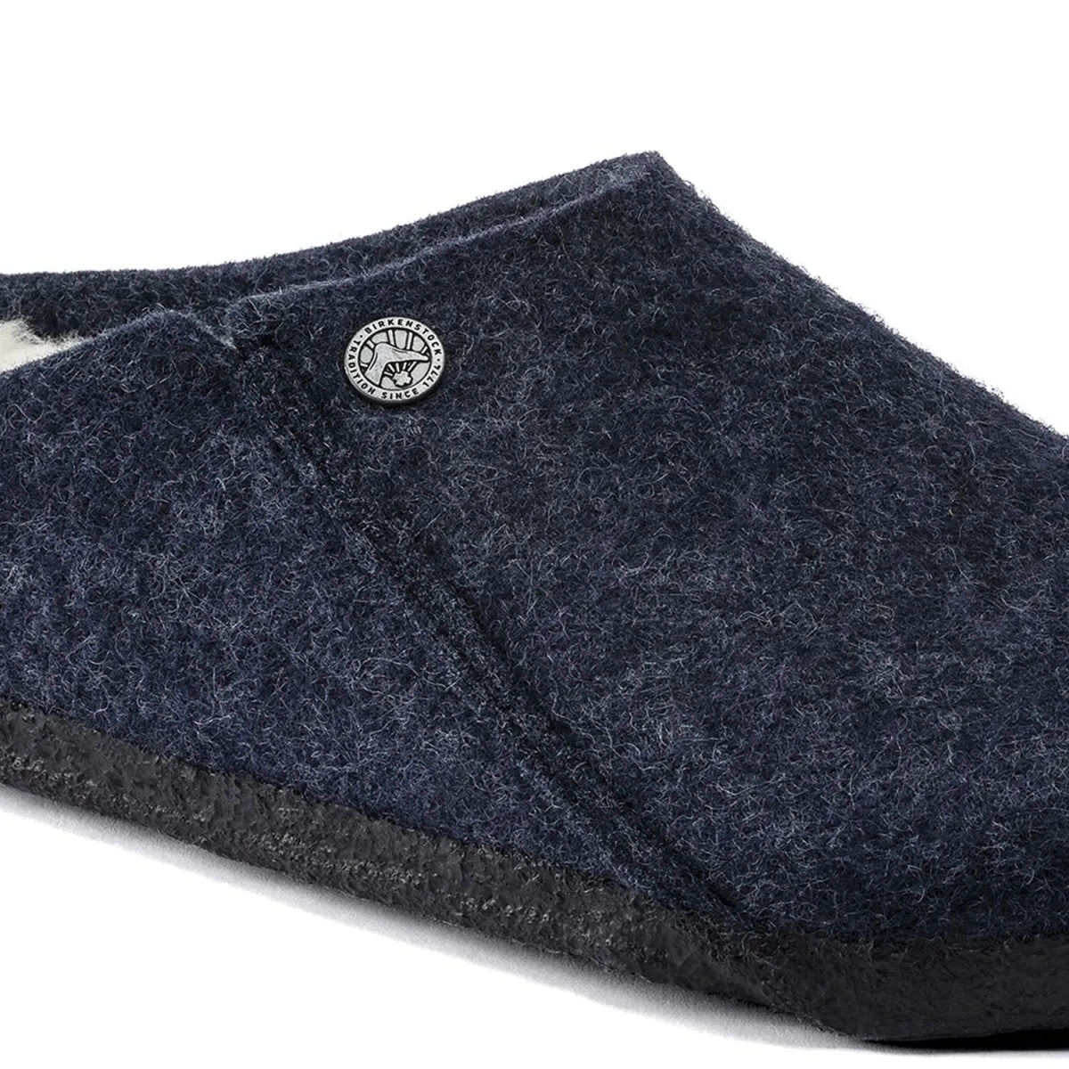 Birkenstock Women's Zermatt Navy Wool