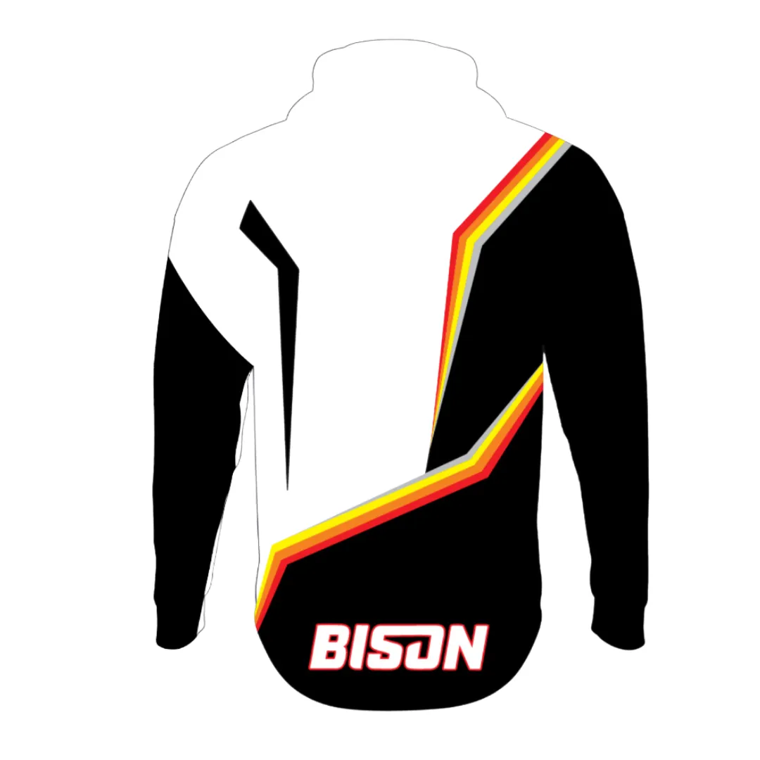 Bison Custom Sublimated Softshell Jackets