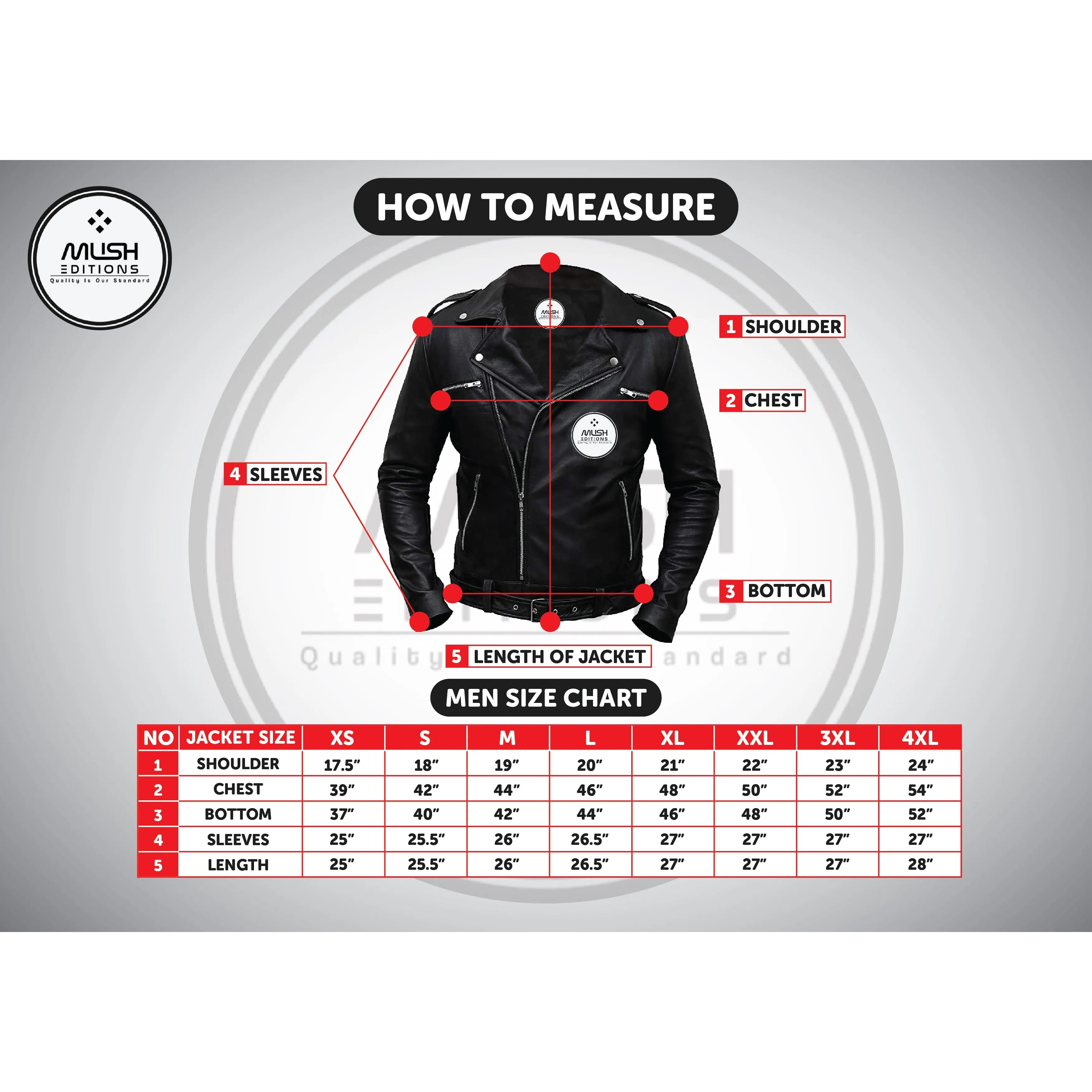 Black Men’s Leather Cafe Racer Jacket