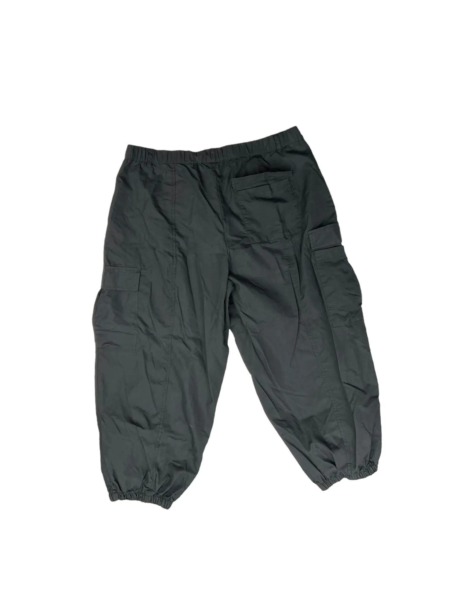 Black Pants Cargo & Utility FUTURE COLLECTIVE, Size Xl