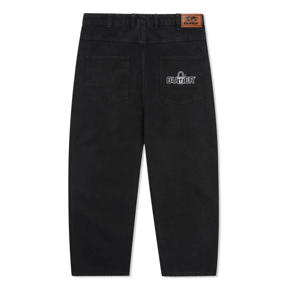 Butter Goods - Lock Denim Jeans Flat Black