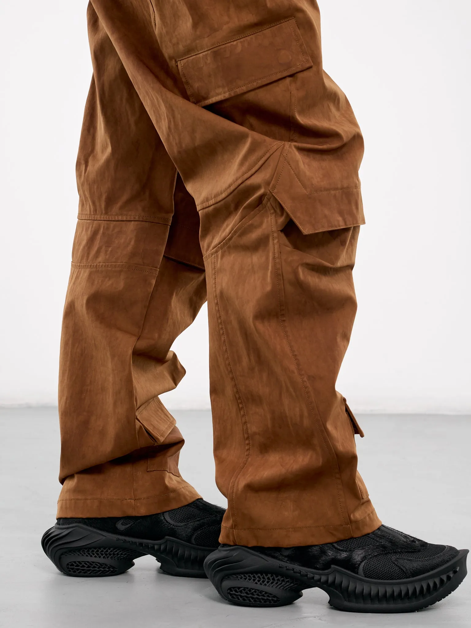 Cassell Stained Cargo Pants (N3-PT-09-CB-COFFEE-BEAN)