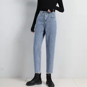 Casual Denim Blue Jeans