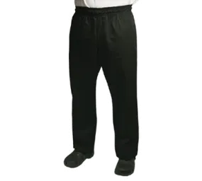 Chef Revival P020BK-5X 5X Large Chef's Pants