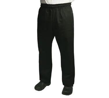 Chef Revival P020BK-5X 5X Large Chef's Pants