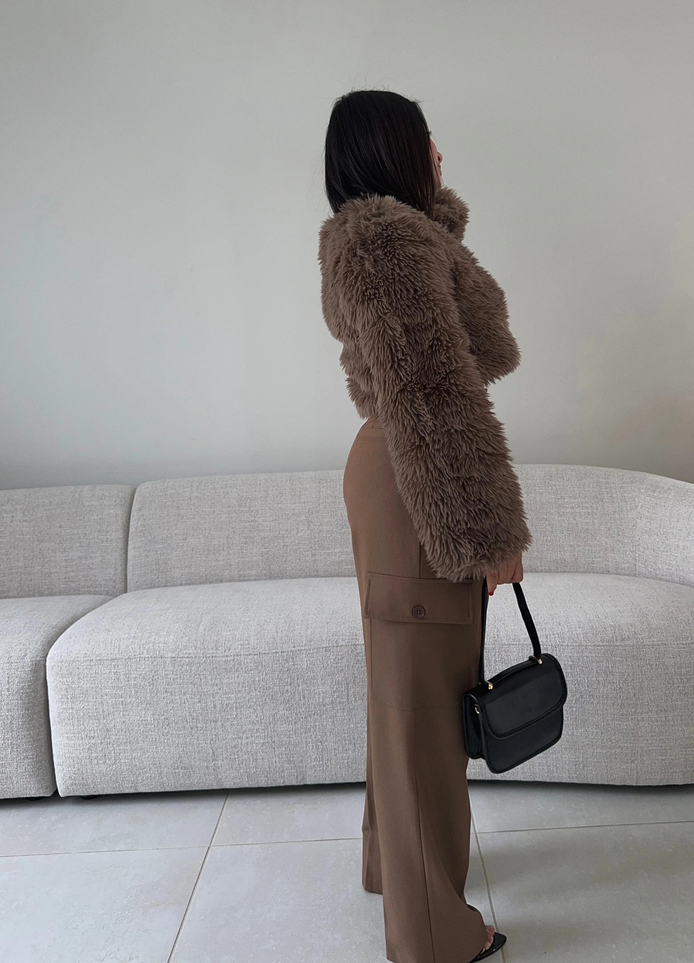 Cocoa Fur Jacket