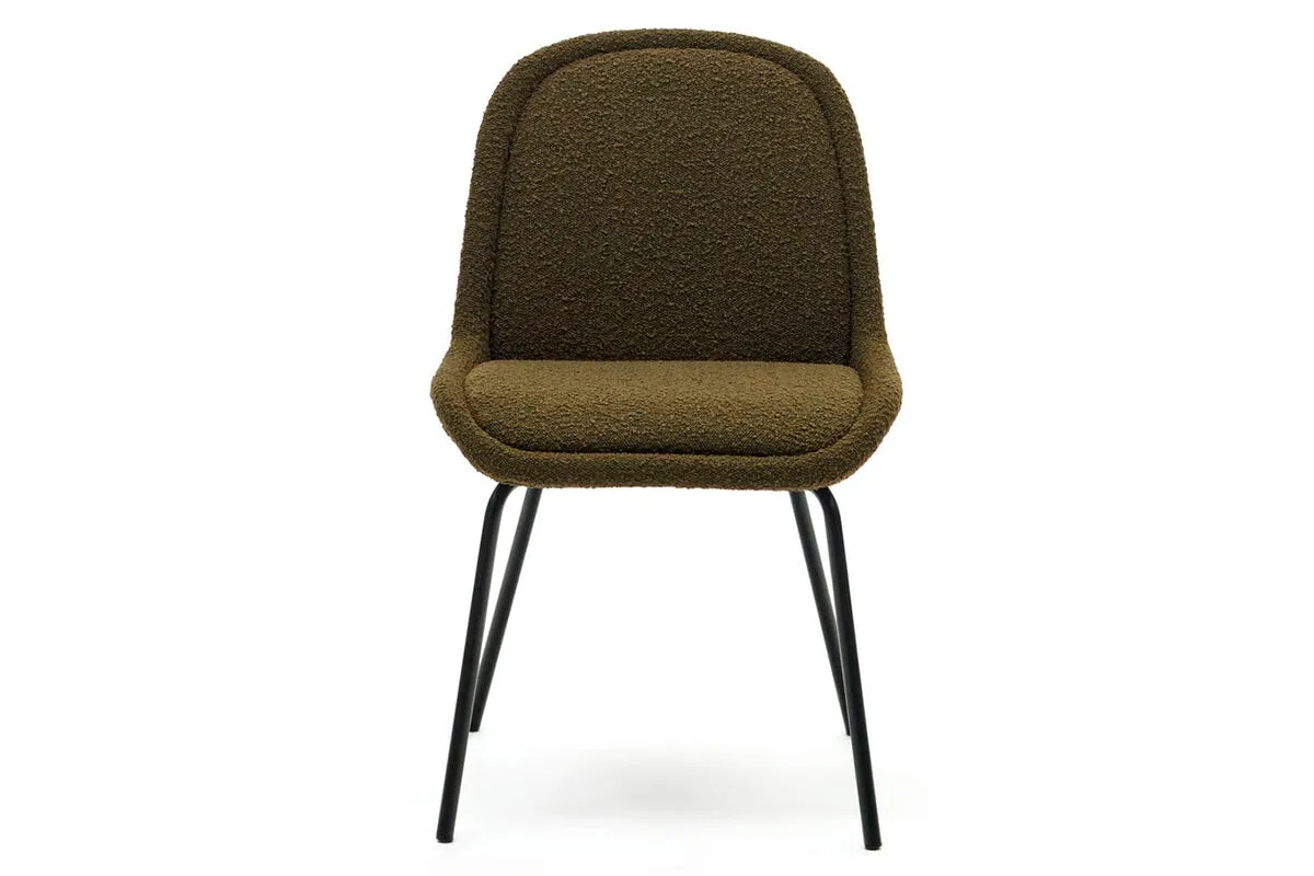 Como Aamin Chair - Shearling Fabric [Shearling Fabric]