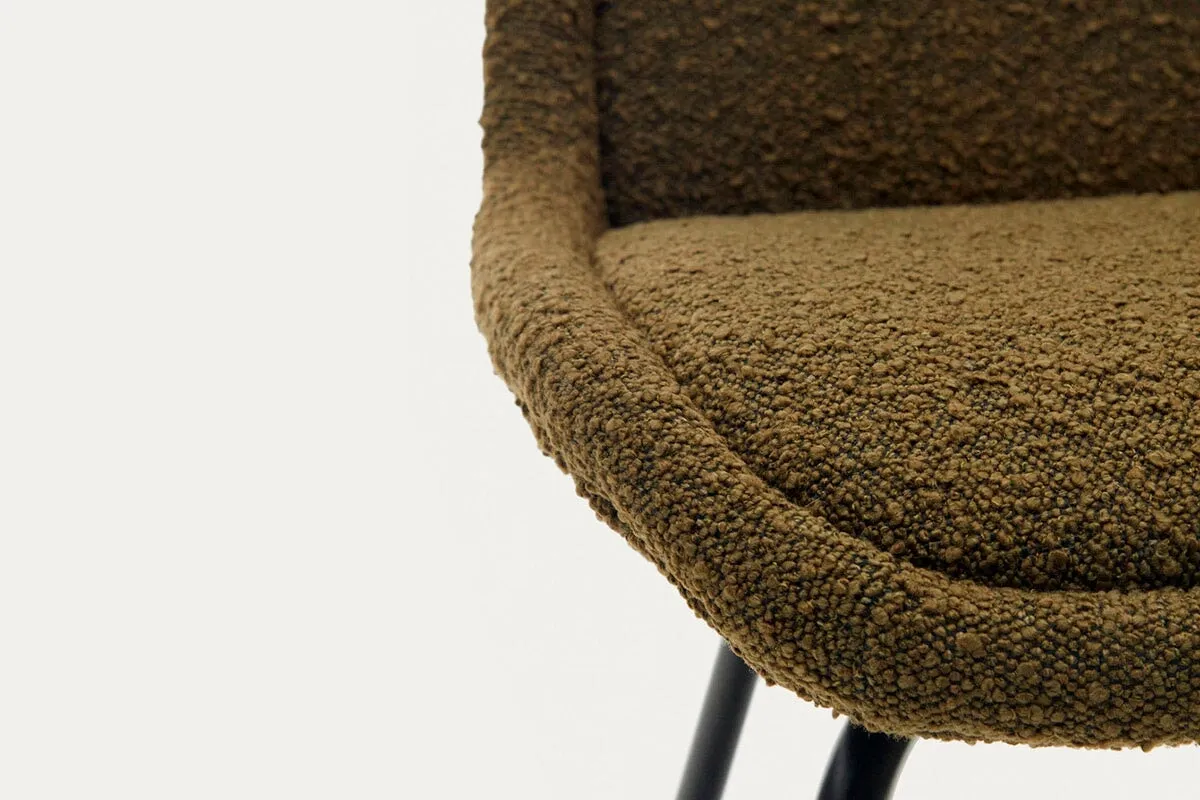 Como Aamin Chair - Shearling Fabric [Shearling Fabric]