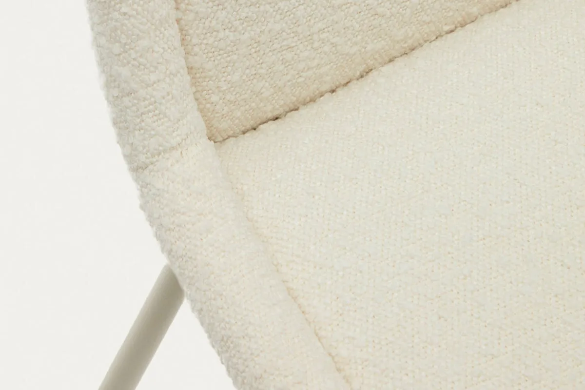 Como Aamin Chair - Shearling Fabric [Shearling Fabric]