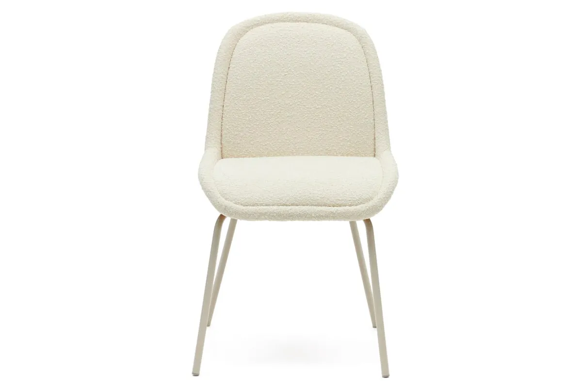 Como Aamin Chair - Shearling Fabric [Shearling Fabric]