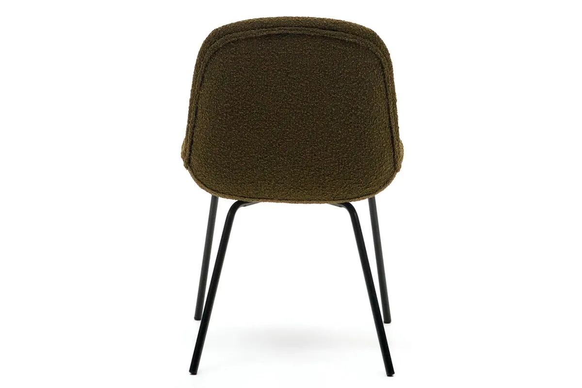 Como Aamin Chair - Shearling Fabric [Shearling Fabric]