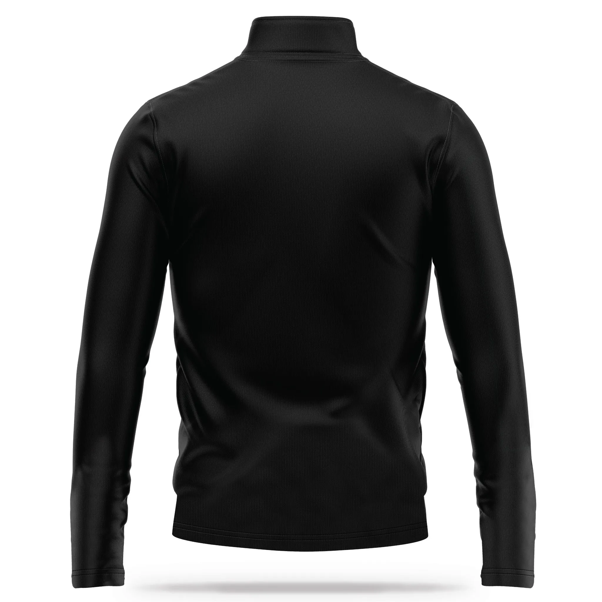 [CONSTABLE] Performance Quarter Zip [BLK/GRY]