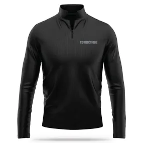 [CORRECTIONS] Performance Quarter Zip [BLK/GRY]