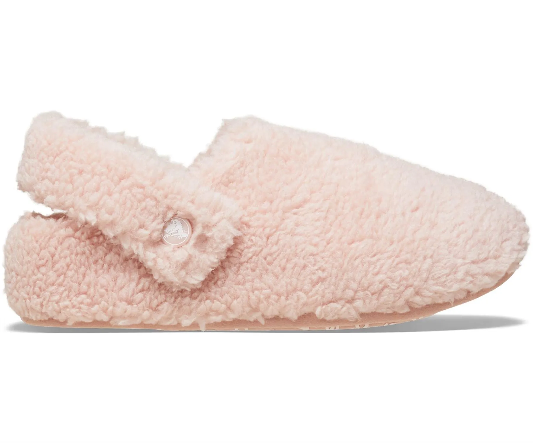 Crocs Classic Cozzzy Women's Light Pink Slippers