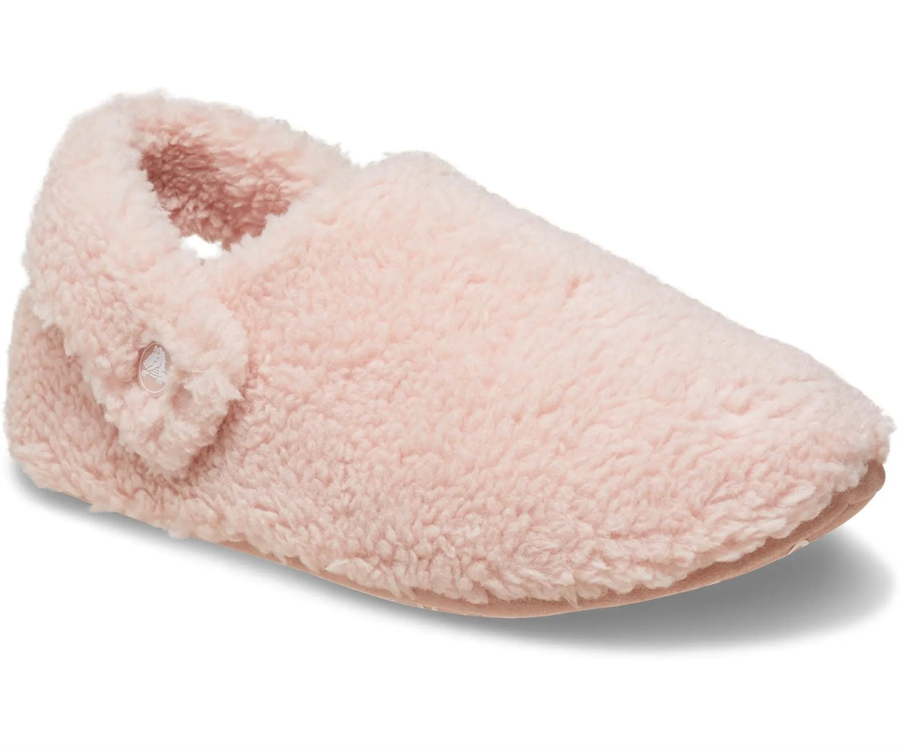 Crocs Classic Cozzzy Women's Light Pink Slippers