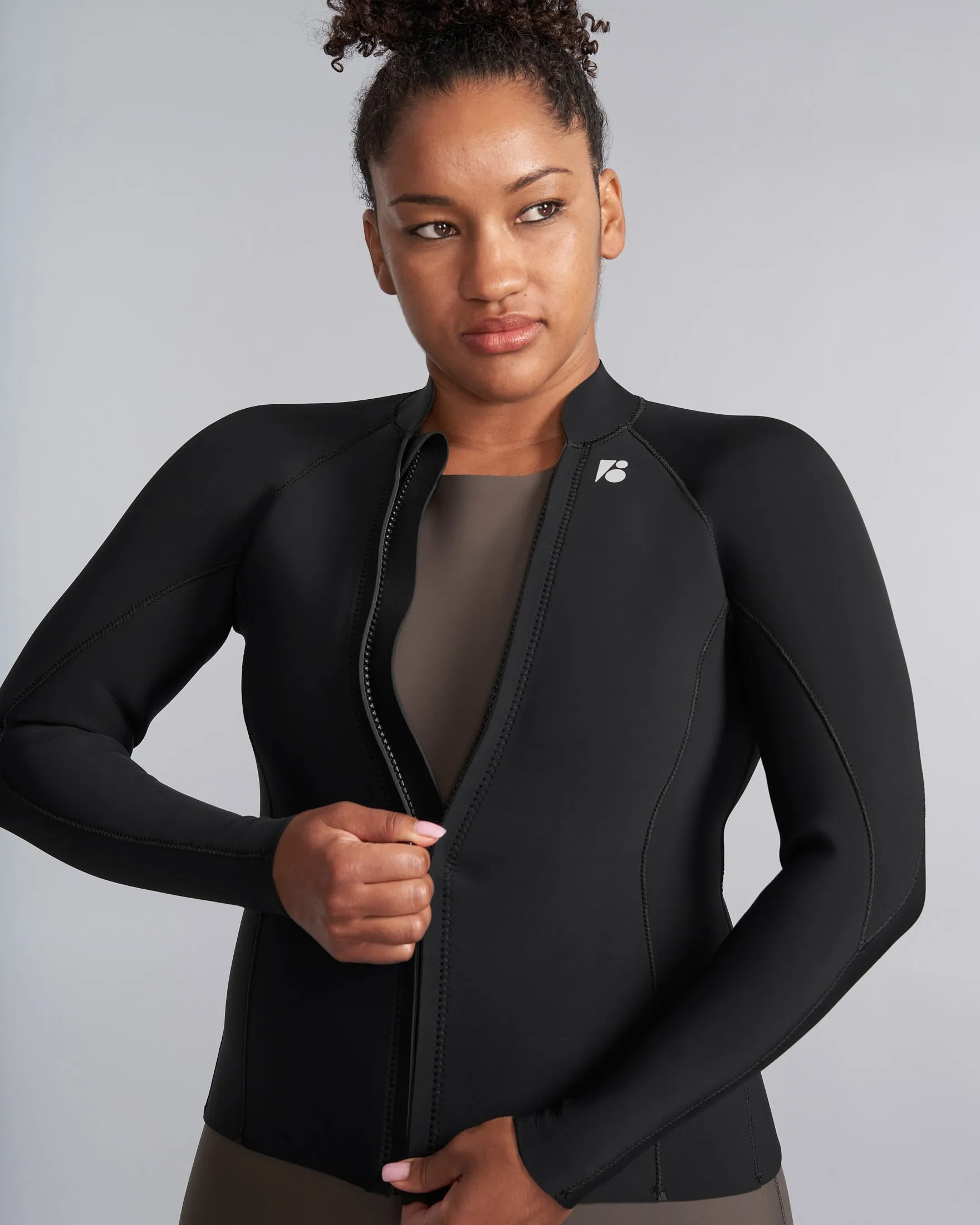 Custom Womens Two Piece Wetsuit