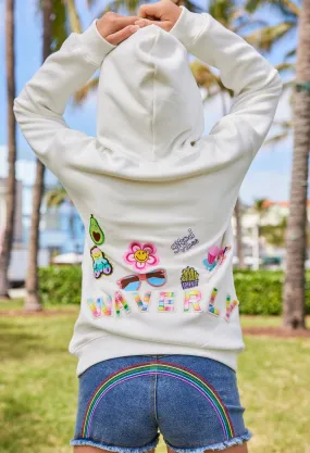 Customizable Patch Hoodie