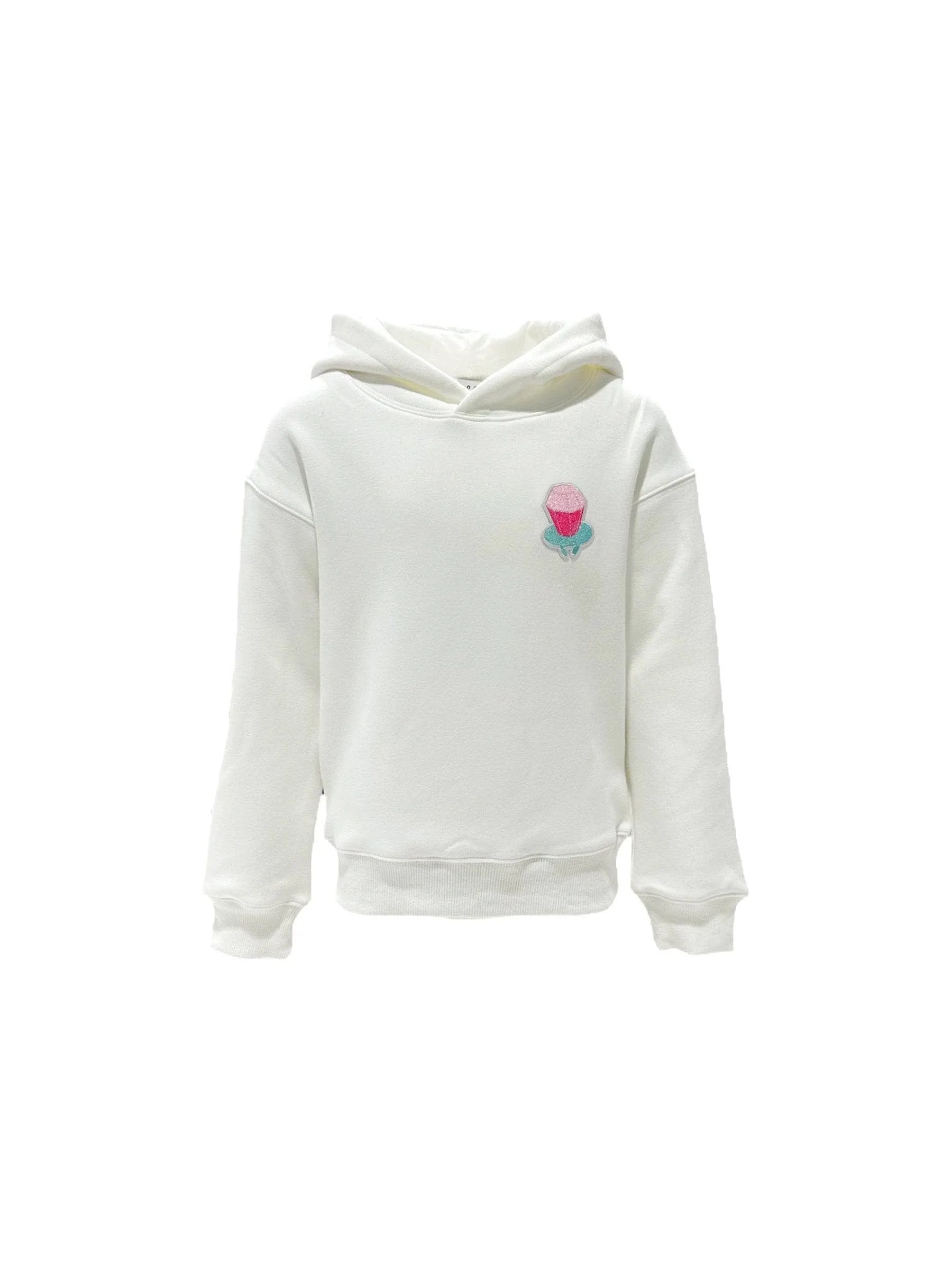 Customizable Patch Hoodie