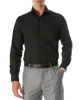 Daniel & Ellissa Slim Fit Black Dress Shirt